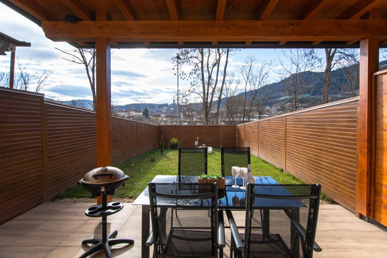 Apartment Auszeit Steiraland 3 Mit Ueberdachter Terasse Privatem Garten Und Gratis Parkplatz Leoben (Styria)